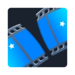 movavi clips android application logo